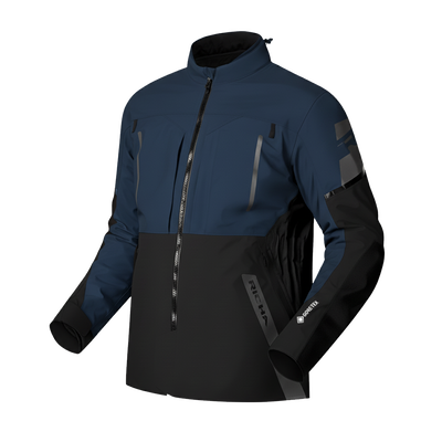 ORION GTX JACKET black/dark blue XL