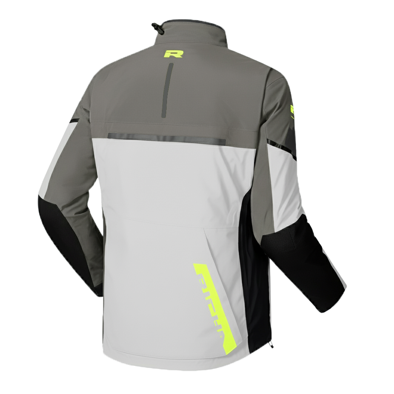 ORION GTX JACKET grey/yellow fluo 4XL