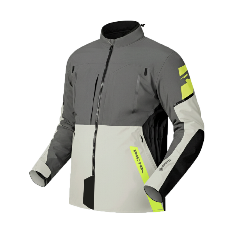 ORION GTX JACKET grey/yellow fluo L