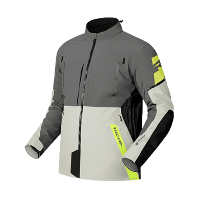 ORION GTX JACKET grey/yellow fluo S