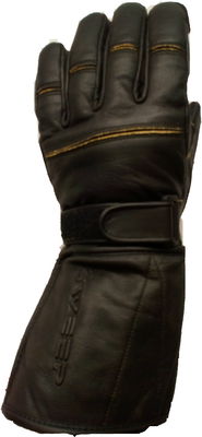Sweep Magister skinnhandske, antik svart, 2XL