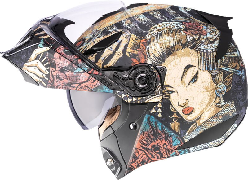 HELMET THRESHOLD ODOKURO BLACK