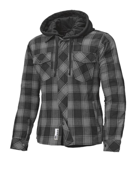 HELD LUMBERJACK II GREY 3XL