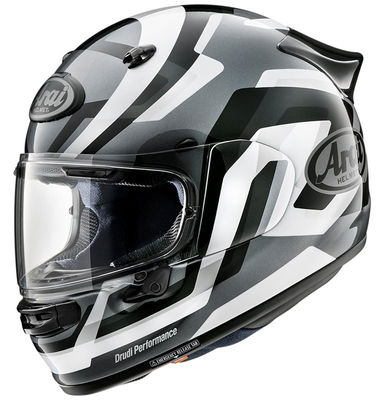 HJÄLM ARAI QUANTIC SNAKE VIT XL