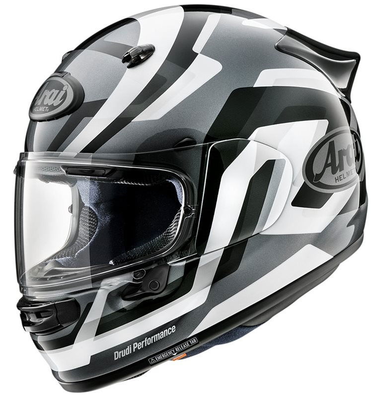 HJÄLM ARAI QUANTIC SNAKE VIT XL