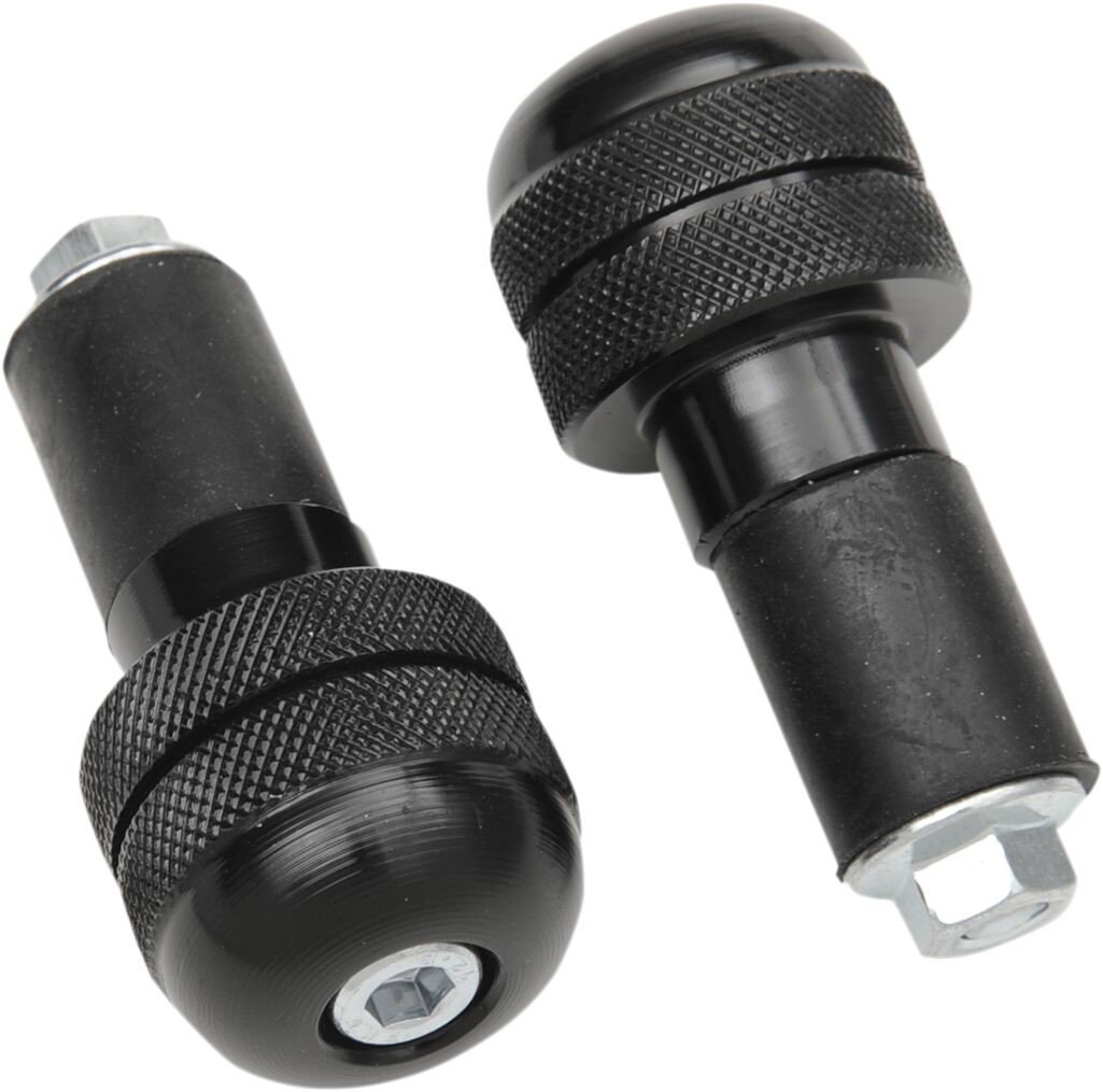 ANTI-VIBRATN BAR END BLK
