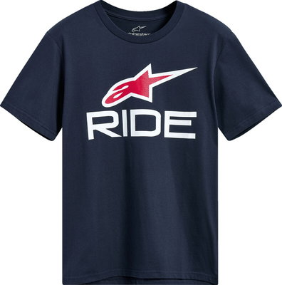 TEE SS CSF RIDE 4.0 NAVY/WHITE