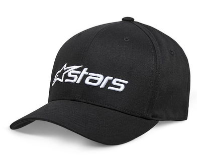 HAT BLAZE 2 BLK/WHT SM