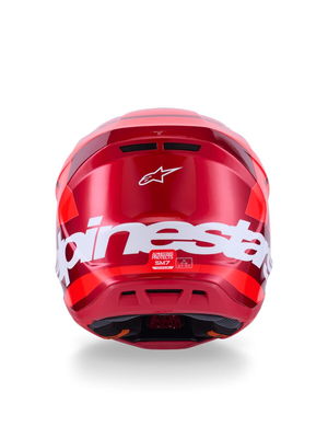 HELMET SM7 CORE RED-GLOSS XL