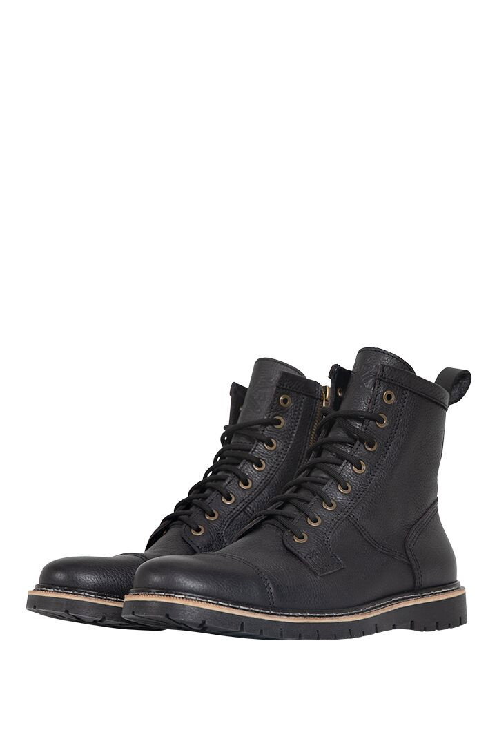 BOOT ROVER LEATHER BLACK 46