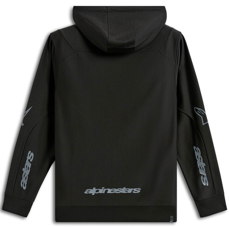 HOODIE ZIP SESSIONS V3 BLACK/G