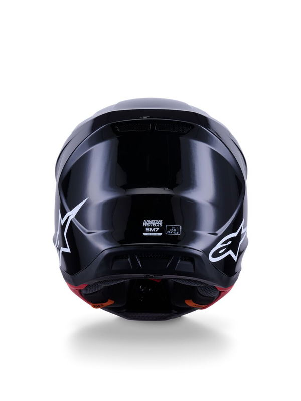 HELMET SM7 BLACK-GLOSS M