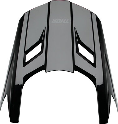VISOR KIT YOUTH FLEET BLACKOUT