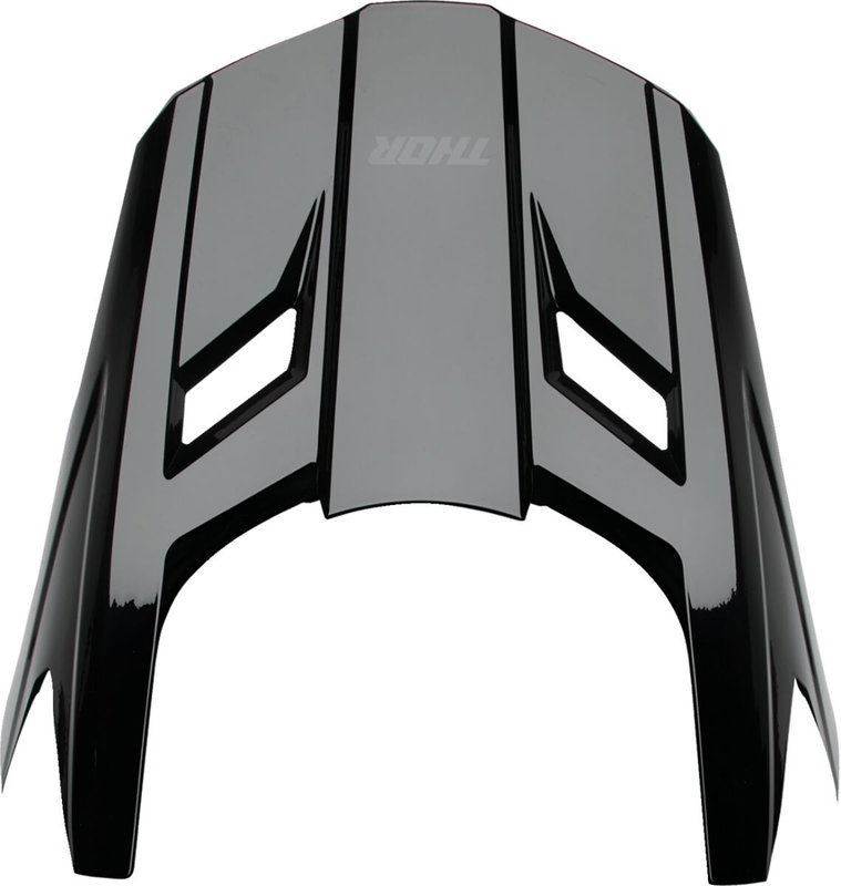 VISOR KIT YOUTH FLEET BLACKOUT