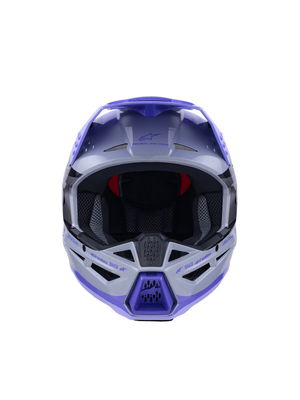 HELMET SM3 JETTSON GRAY/PUR/BL