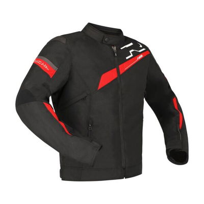 GOTHAM 3 WP JACKET SVART/RÖD L