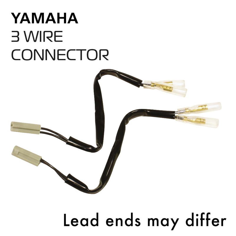 Oxford Indicator Leads Yamaha 3 wire connector w/day light f