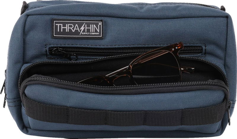 BAG HANDLEBAR TSC PLUS BLUE