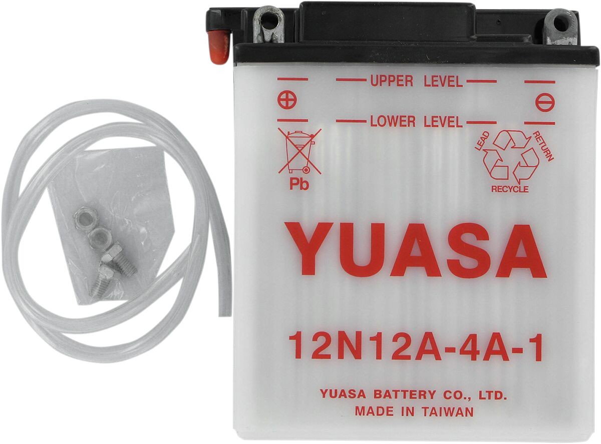 BATTERY YUASA CV DRY 12N12A-4A