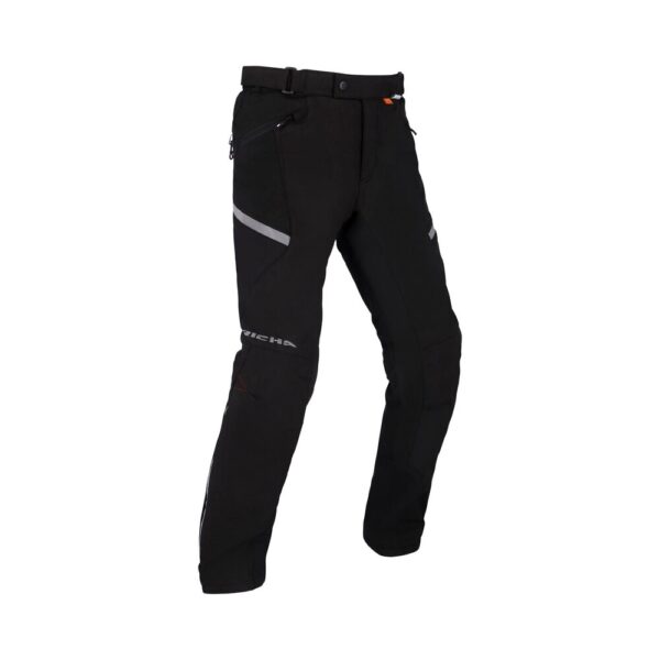 SOFTSHELL TROUSERS WOMEN SHORT SVART 4XL