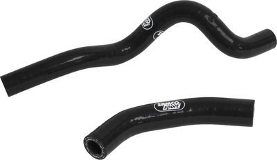 RADIATOR HOSE KIT HARLEY BLACK