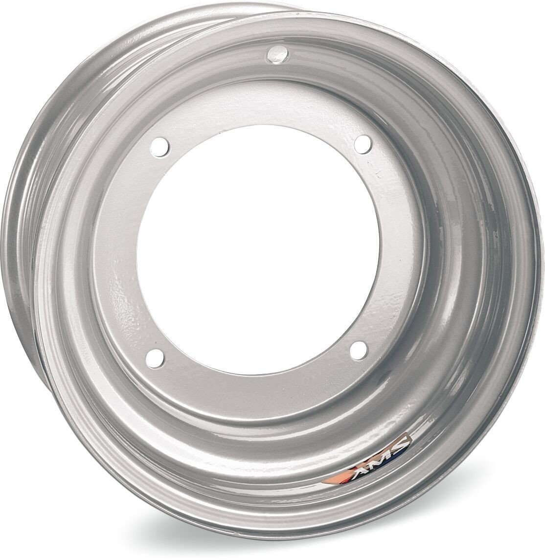 WHEEL 10X5 4/144 2+3 | STEEL