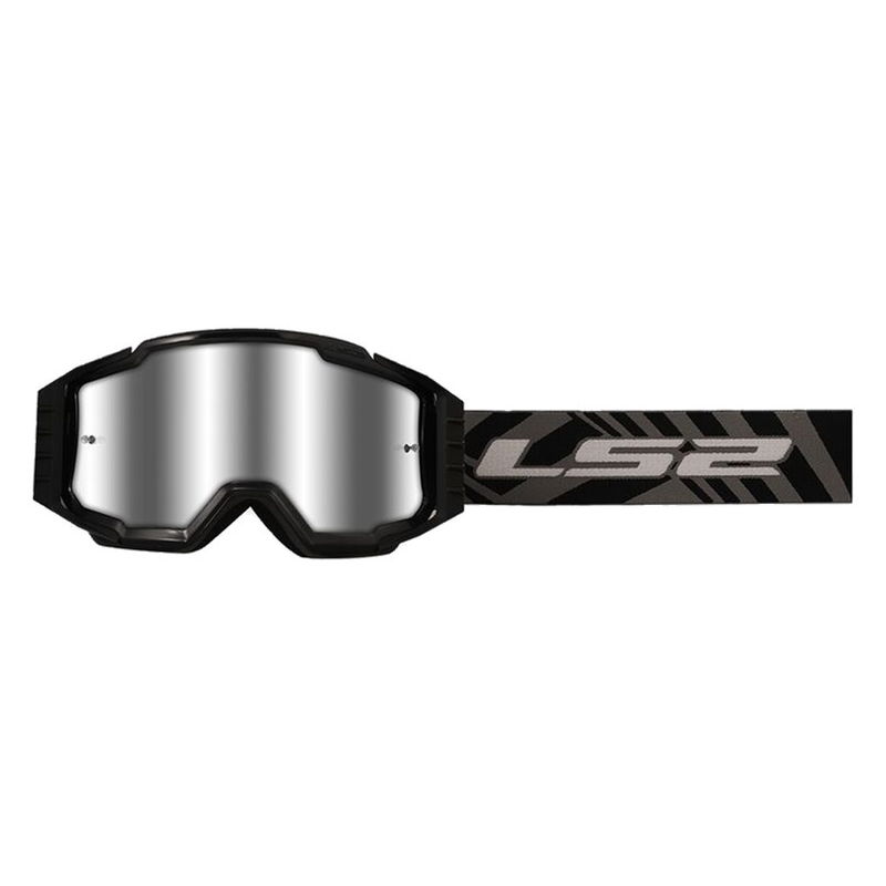 GOGGLE LS2 CHARGER PRO IRIDIUM LINS Onesize Svart