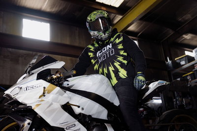 VEST MIL-SPEC 3 HI-VIS SM/MD