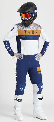 PANTS SPORTMODE BRAVO NV/WH 31