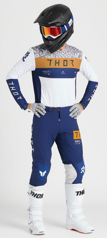 PANTS SPORTMODE BRAVO NV/WH 31