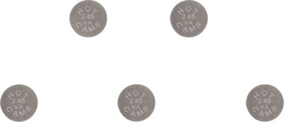 VALVE SHIM 5PK 9.48X2.45
