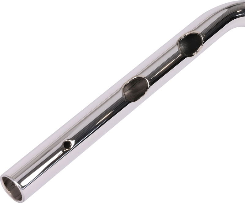 HANDLEBAR 1 MID BEND 23-24 FLT