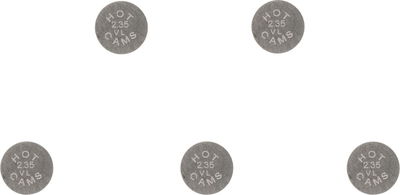 VALVE SHIM 5PK 7.48X2.35