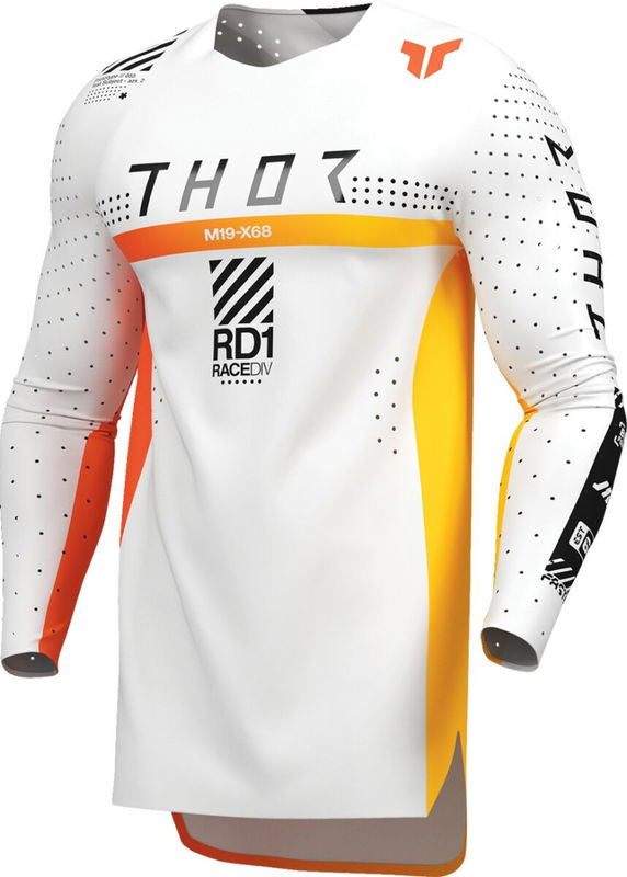 JERSEY SPORTMODE SYNTH WHITE M