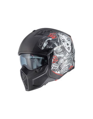 HELMET SUBVR DB 9 BM 2X