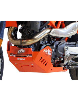 ADV SKID PLATE HDPE KTM 690 26