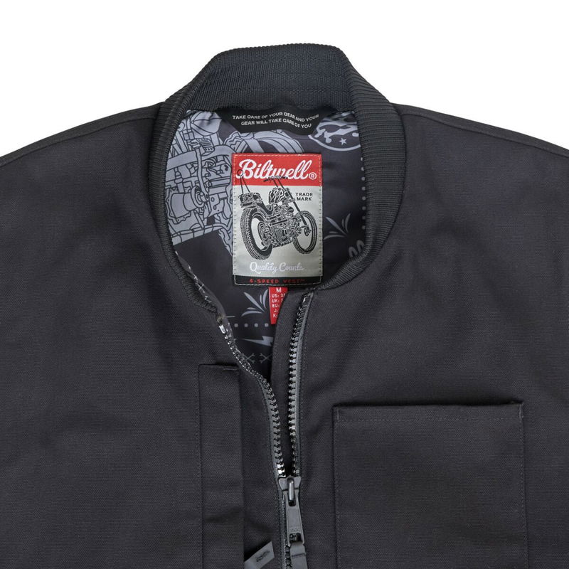 VEST 4 SPEED BLACK MD