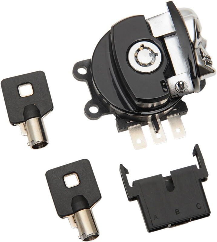 SWITCH IGN BLK SKL 93-13