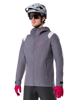 JACKET A-DURA RAIN DARK TITANI