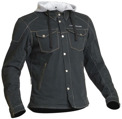 Lindstrands Textiljacka Bjurs Svart 54