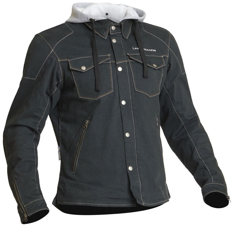 Lindstrands Textiljacka Bjurs Svart 54