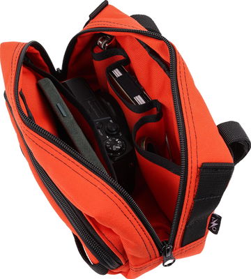BAG HANDLEBAR TSC PLUS ORANGE