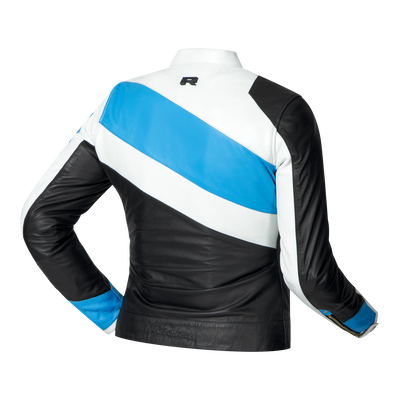 PAIGE JACKET white/light blue 48