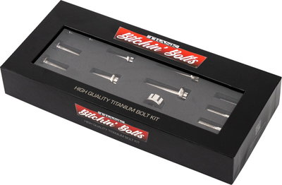 HARWARE KIT TITANIUM M8 MOTOR
