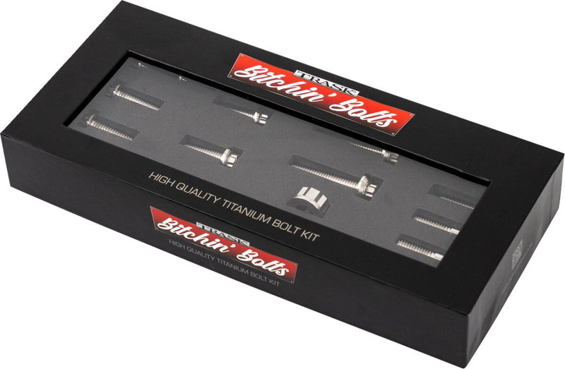 HARWARE KIT TITANIUM M8 MOTOR