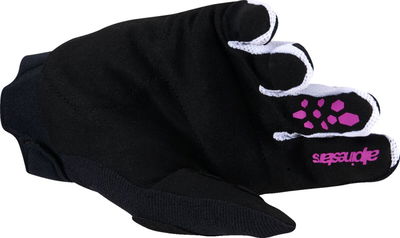 GLOVES FULL BORE V2 PURPLE/BLK