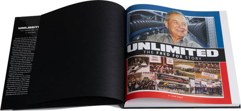 UNLIMITED FRED FOX STORY UNLIMITED FRED FOX STORY