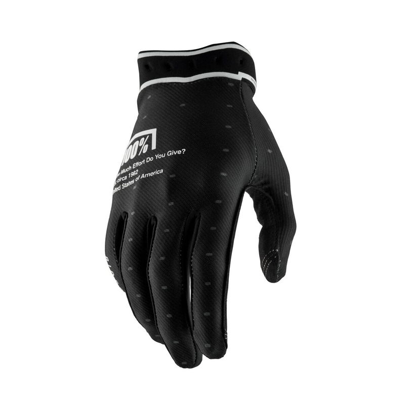 GLOVES RIDEFIT BLACK - M