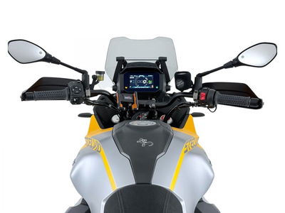 WINDSCREEN SPORT W/ RADAR STEL