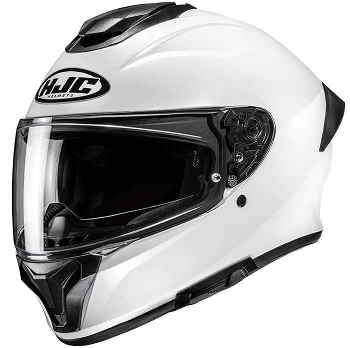 C71 SOLID PEARL WHITE M
